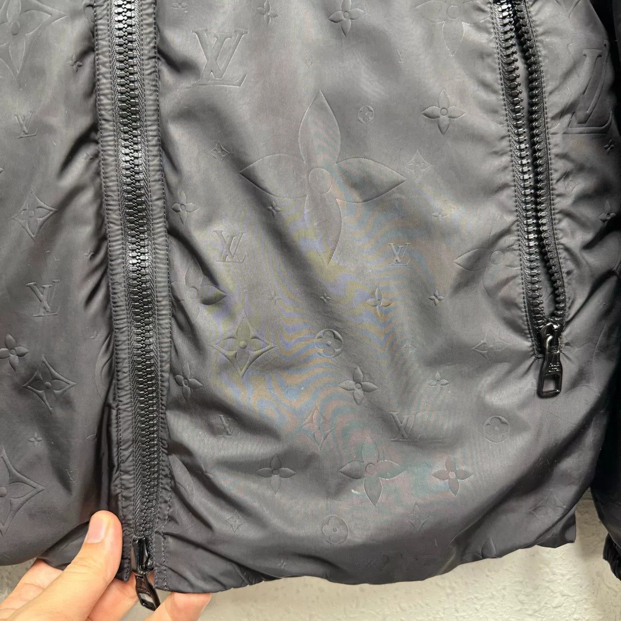 Louis Vuitton Louis Vuitton Monogram Reversible Down Jacket Size US S / EU 44-46 / 1 - 4 Thumbnail