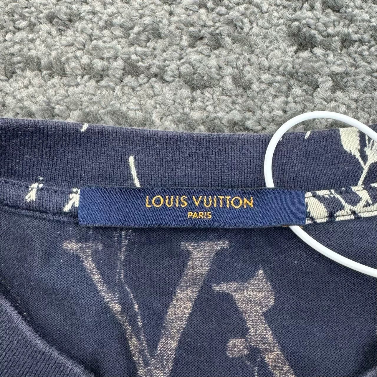 Louis Vuitton Louis Vuitton Wheat Ear Logo Short Sleeve Size US L / EU 52-54 / 3 - 3 Thumbnail