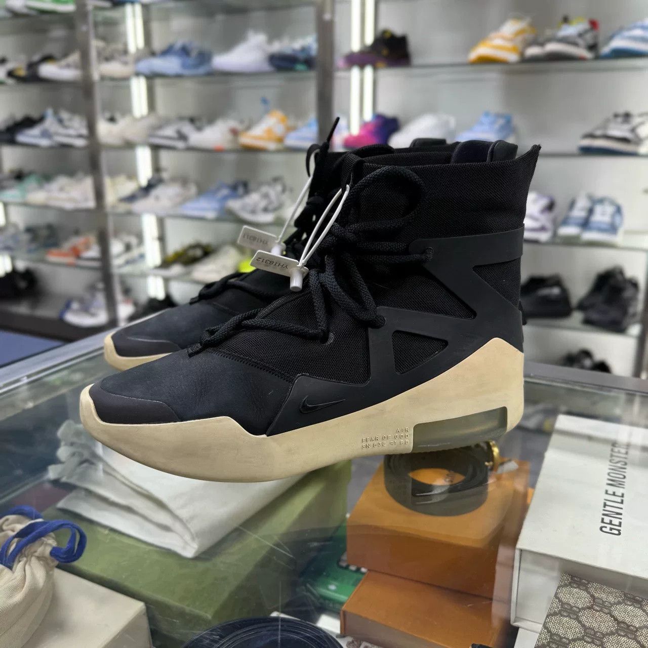 FOG FOG Original Black Shoes Size US 10 / EU 43 - 2 Thumbnail