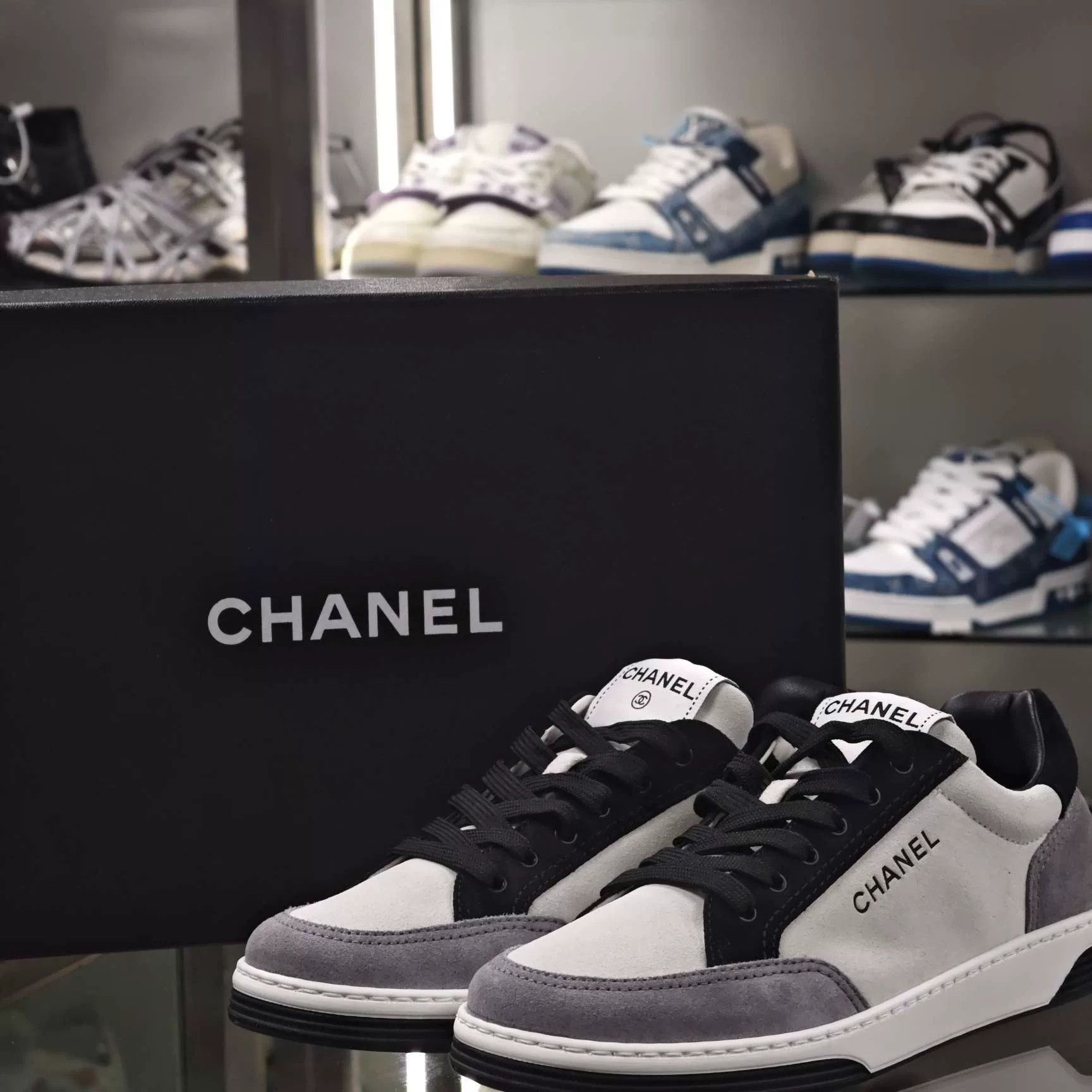 Chanel Chanel 24S Panda Shoes Size US 5 / IT 35 - 5 Thumbnail