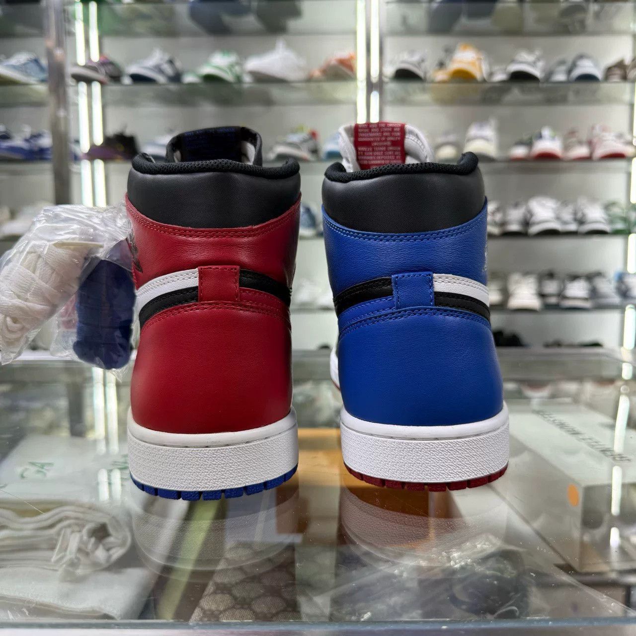 Jordan Brand Air Jordan 1 Red Blue Top3 Size US 11 / EU 44 - 4 Thumbnail