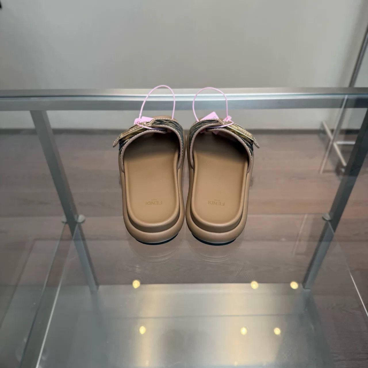 Fendi Fendi Double F Logo Slippers Size US 6 / IT 36 - 5 Thumbnail