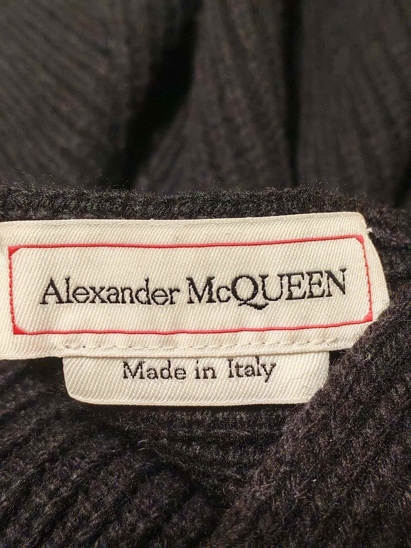 Alexander McQueen Alexander McQueen Puffed Sleeve Mermaid Knit Dress Size S / US 4 / IT 40 - 3 Thumbnail