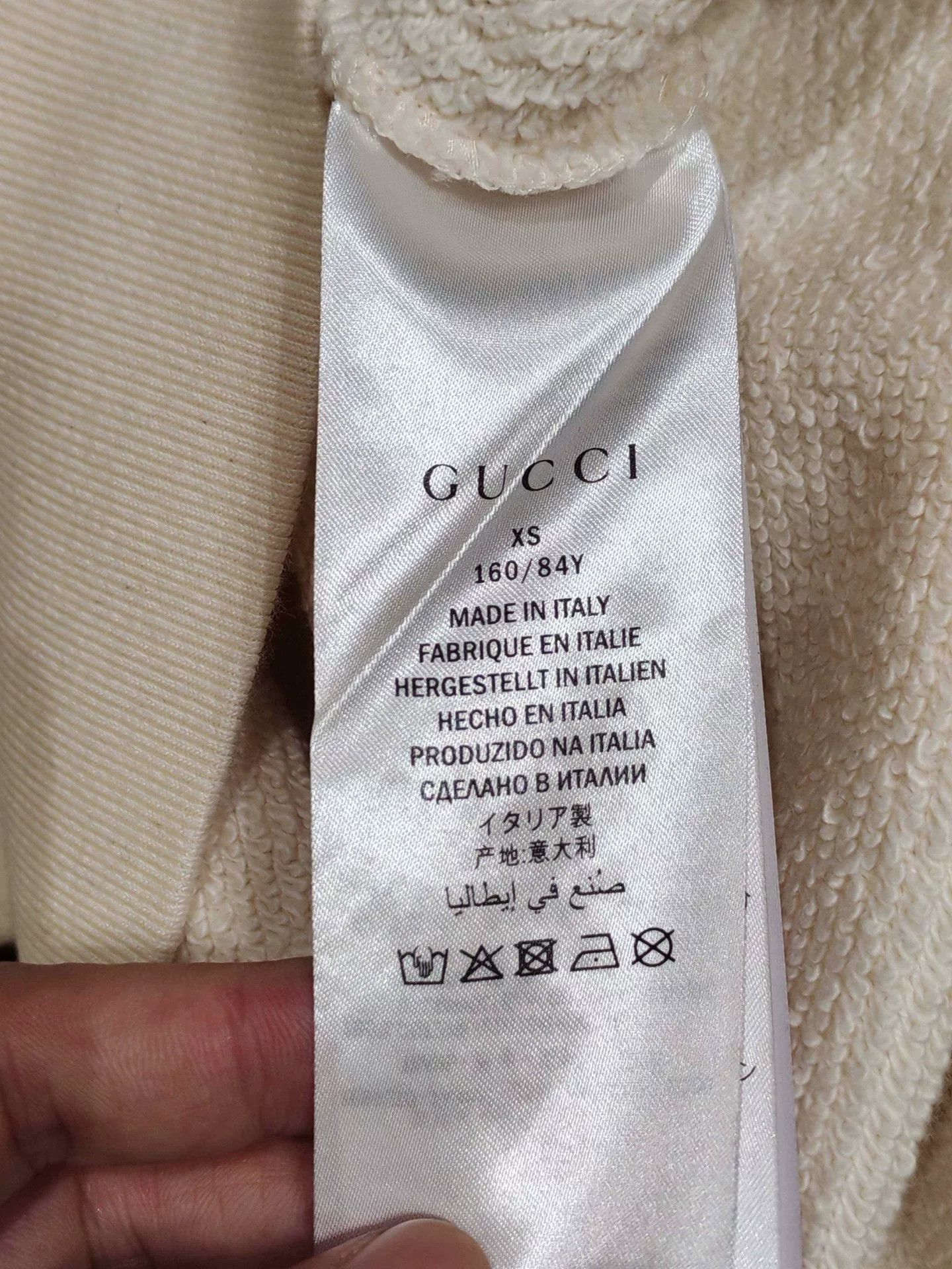 Gucci Gucci Pre-Spring Portrait Print Sweatshirt XS Size XS / US 0-2 / IT 36-38 - 4 Thumbnail