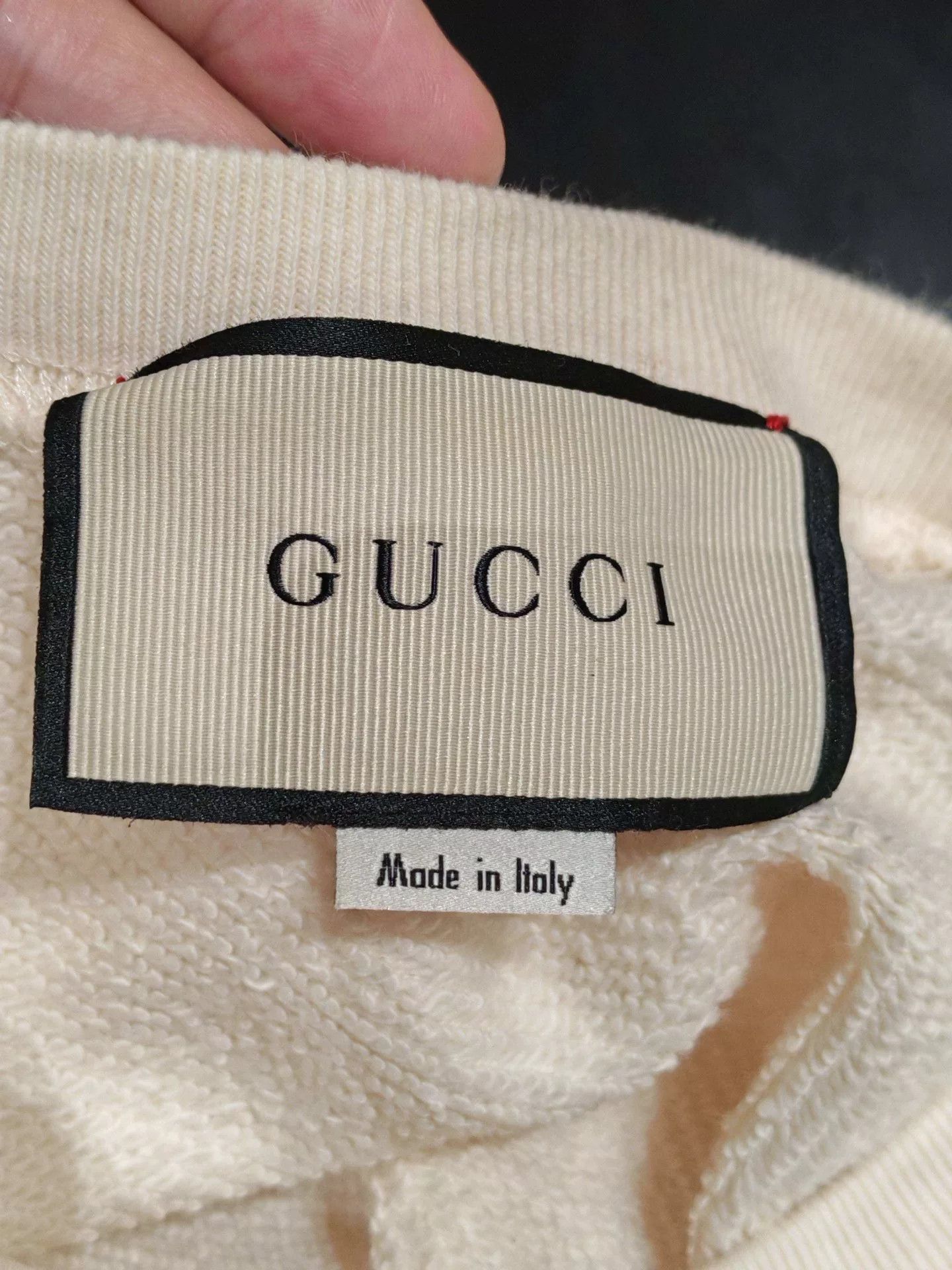 Gucci Gucci Pre-Spring Portrait Print Sweatshirt XS Size XS / US 0-2 / IT 36-38 - 3 Thumbnail