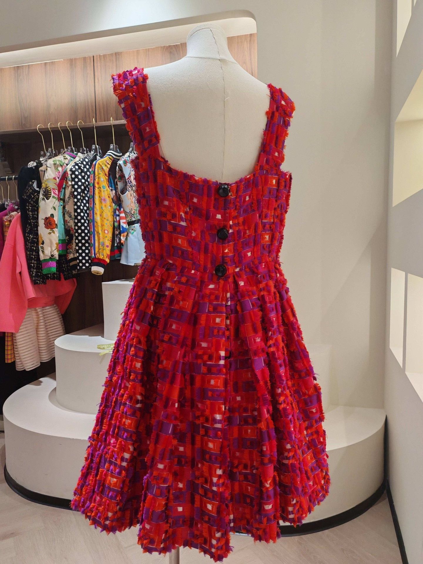 Dolce & Gabbana Dolce & Gabbana Women's Dress Size 42 Size M / US 6-8 / IT 42-44 - 2 Thumbnail