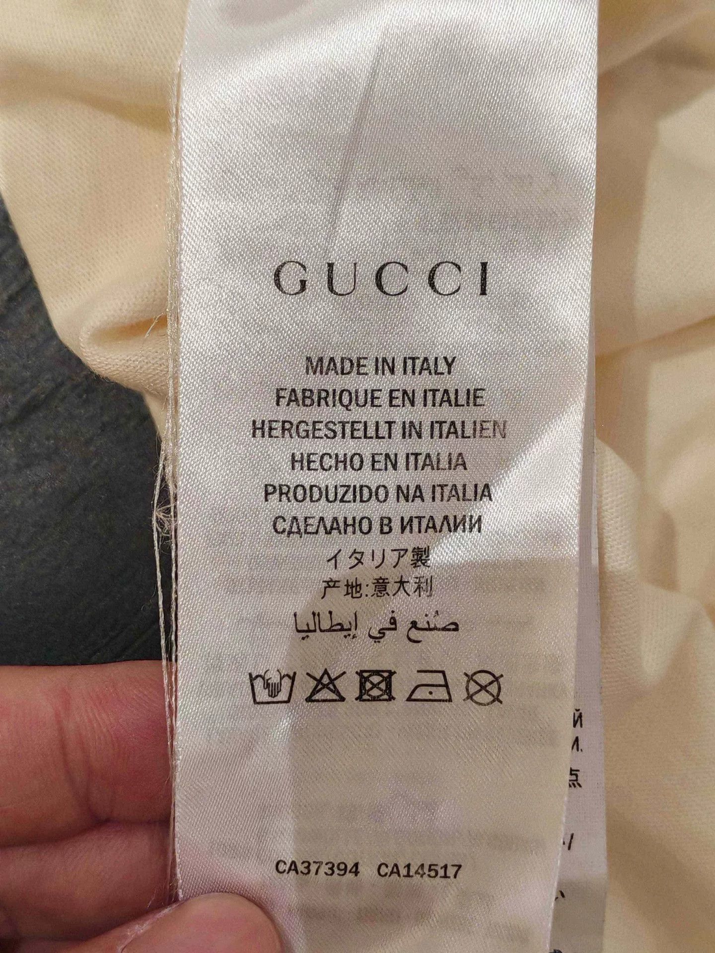 Gucci Gucci Cat Print Short-Sleeve T-Shirt Size XS / US 0-2 / IT 36-38 - 4 Thumbnail