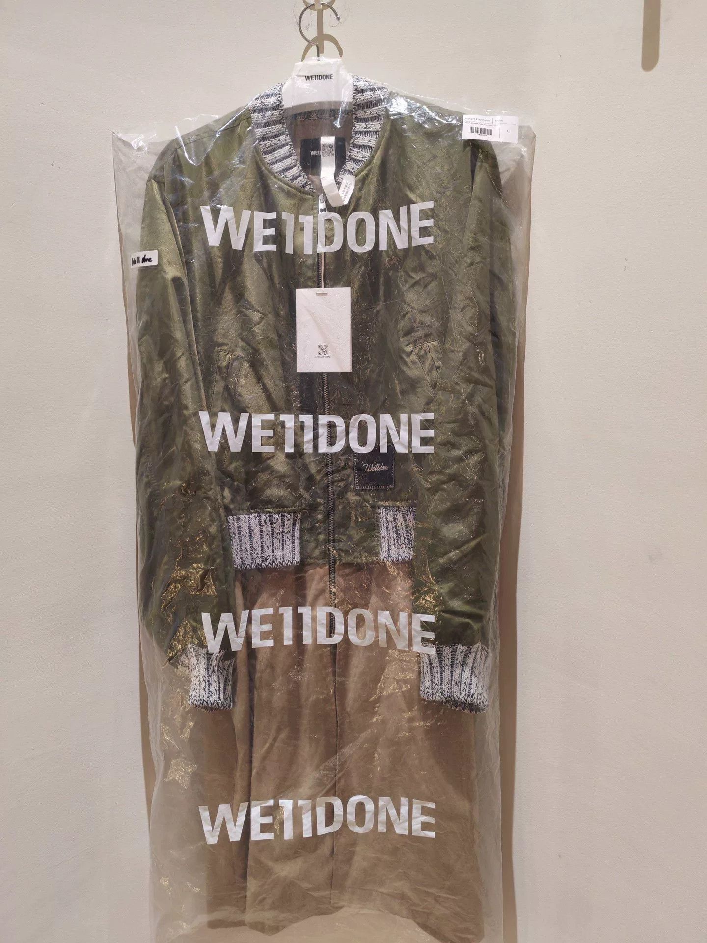 WE11DONE WE11DONE Coat Windbreaker Size US M / EU 48-50 / 2 - 3 Thumbnail