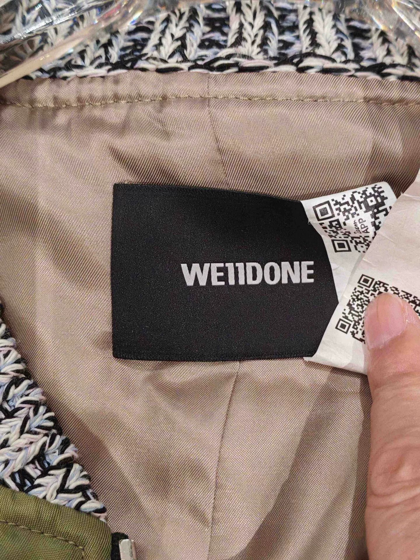 WE11DONE WE11DONE Coat Windbreaker Size US M / EU 48-50 / 2 - 6 Thumbnail