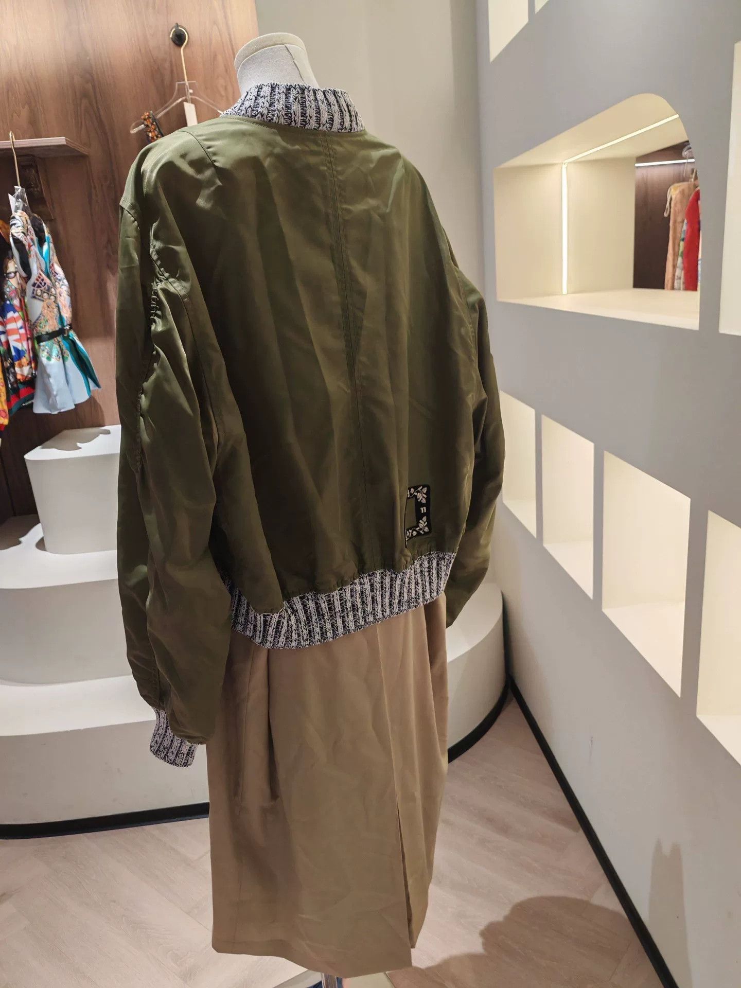WE11DONE WE11DONE Coat Windbreaker Size US M / EU 48-50 / 2 - 2 Thumbnail