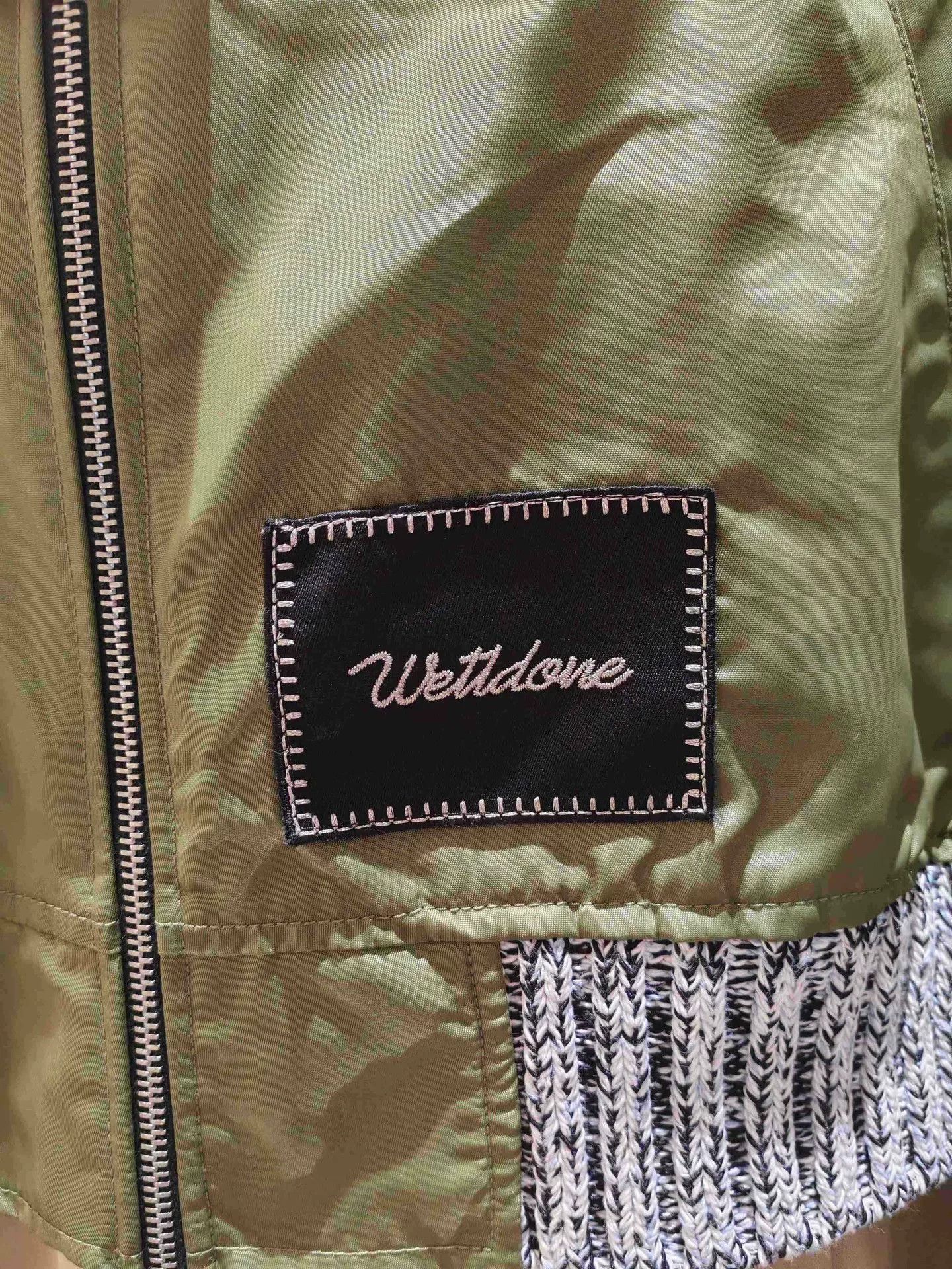 WE11DONE WE11DONE Coat Windbreaker Size US M / EU 48-50 / 2 - 4 Thumbnail