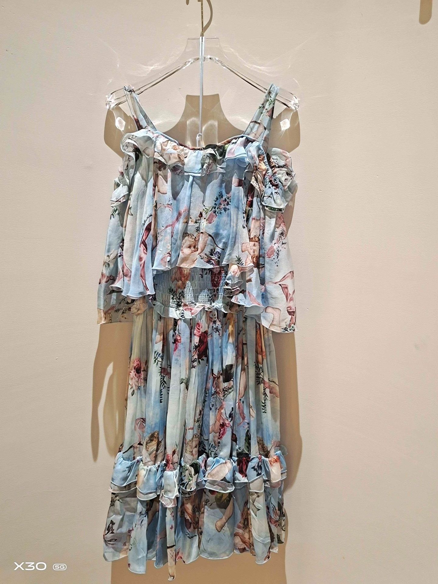 Dolce & Gabbana Dolce&Gabbana Silk Dress Size 38 Size S / US 4 / IT 40 - 4 Thumbnail