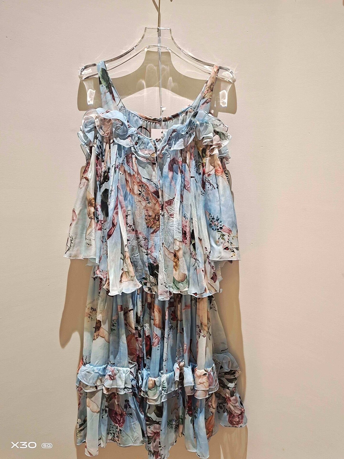 Dolce & Gabbana Dolce&Gabbana Silk Dress Size 38 Size S / US 4 / IT 40 - 5 Thumbnail