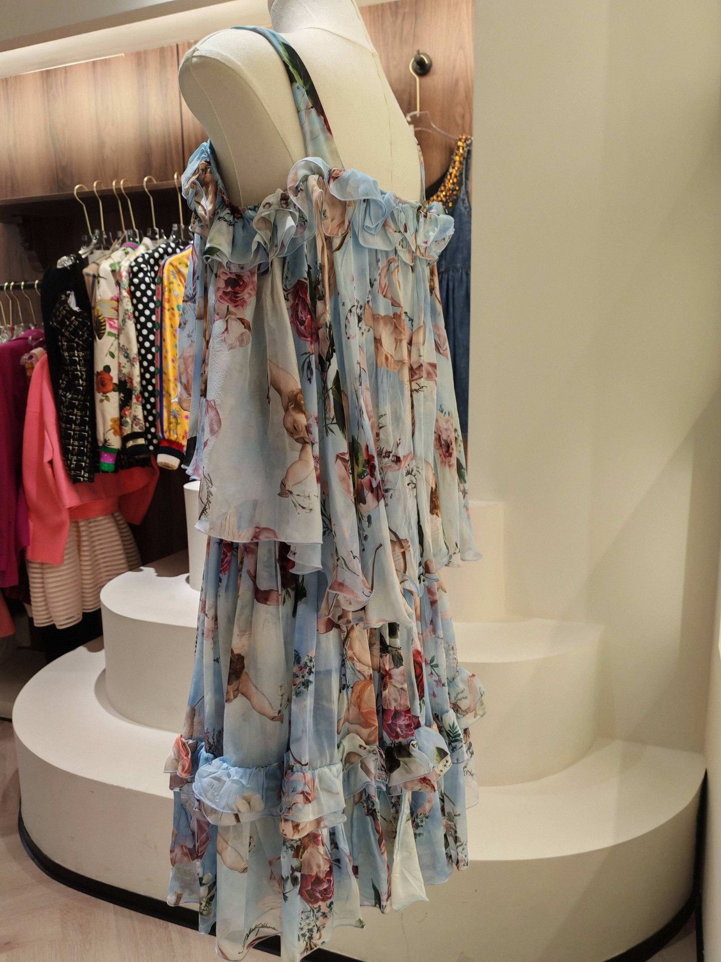 Dolce & Gabbana Dolce&Gabbana Silk Dress Size 38 Size S / US 4 / IT 40 - 2 Thumbnail