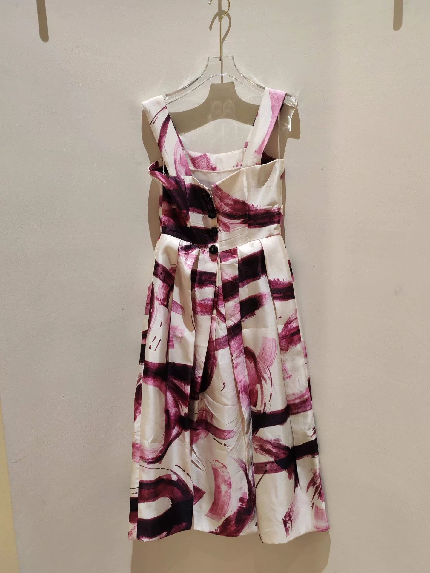 Dolce & Gabbana Dolce & Gabbana Runway Dress Size S / US 4 / IT 40 - 4 Thumbnail