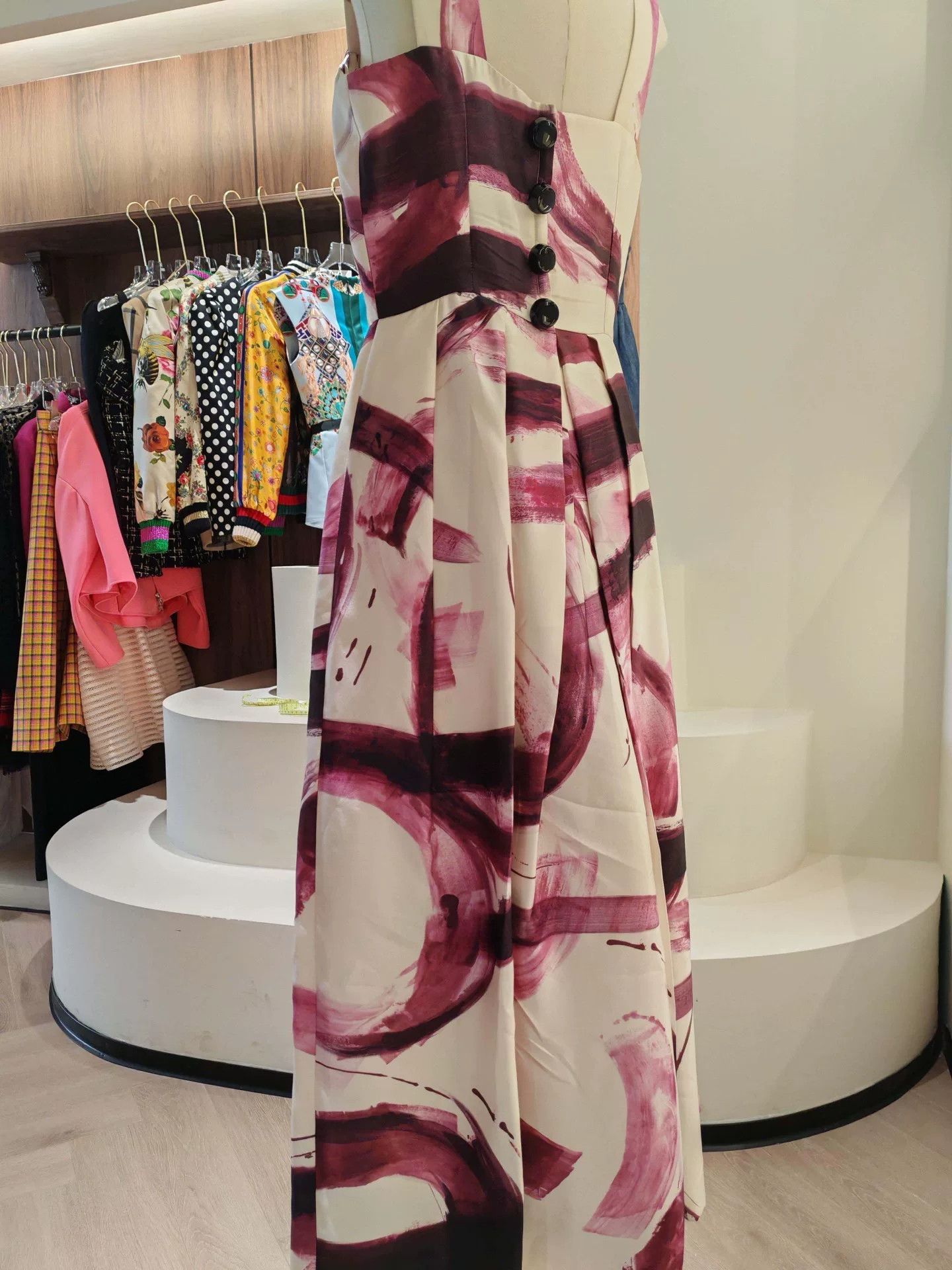 Dolce & Gabbana Dolce & Gabbana Runway Dress Size S / US 4 / IT 40 - 2 Thumbnail