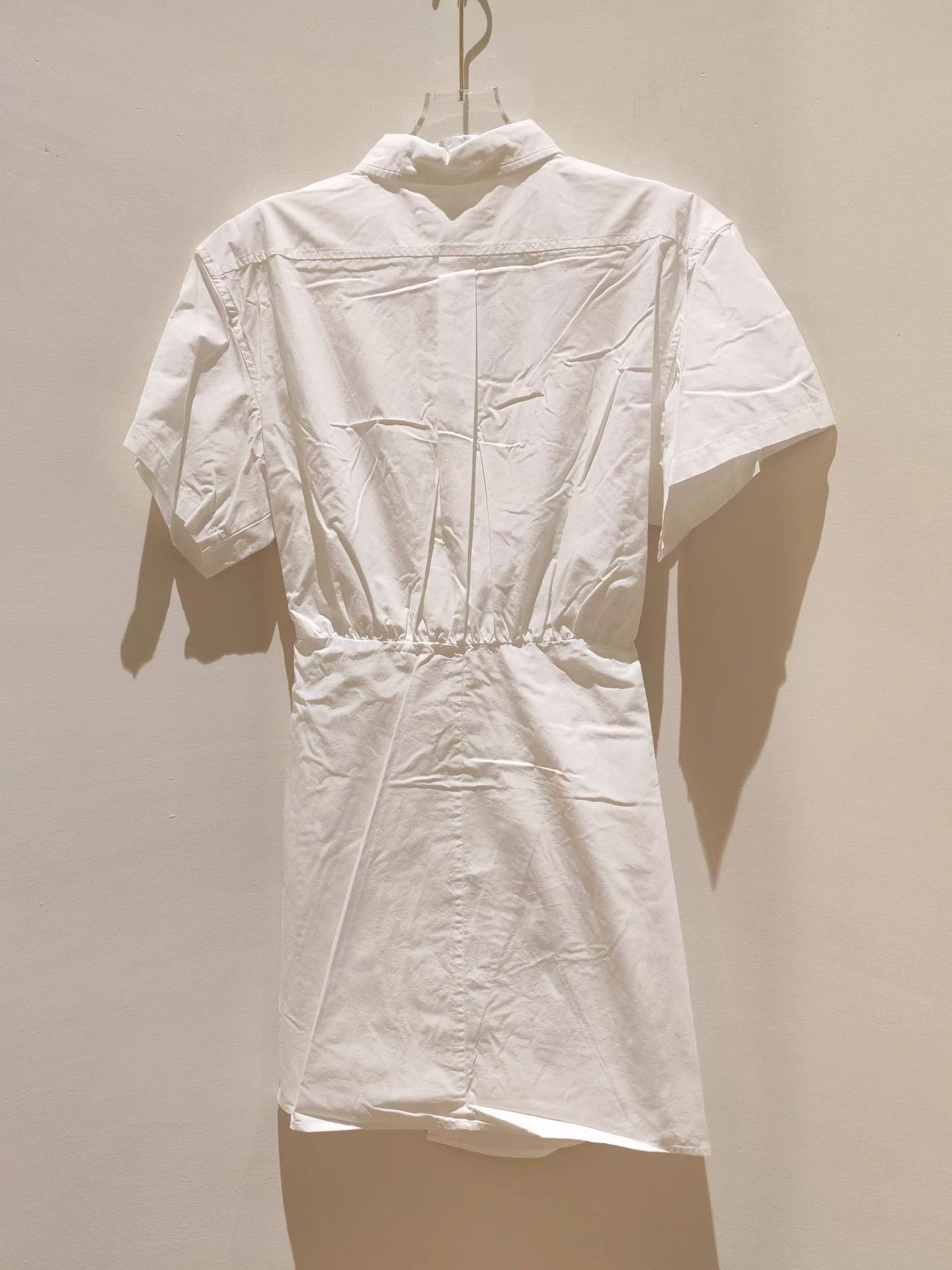 Alexander Wang Alexander Wang Twisted Irregular White Shirt Size XS / US 0-2 / IT 36-38 - 2 Thumbnail