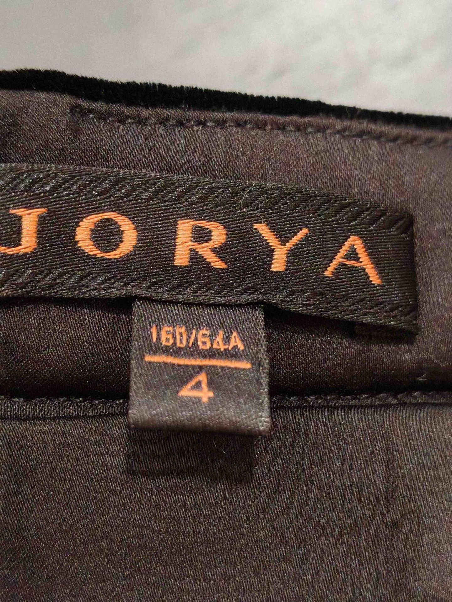 Joya JORYA Tweed Mini Skirt Size 38" / US 16 / IT 52 - 3 Thumbnail