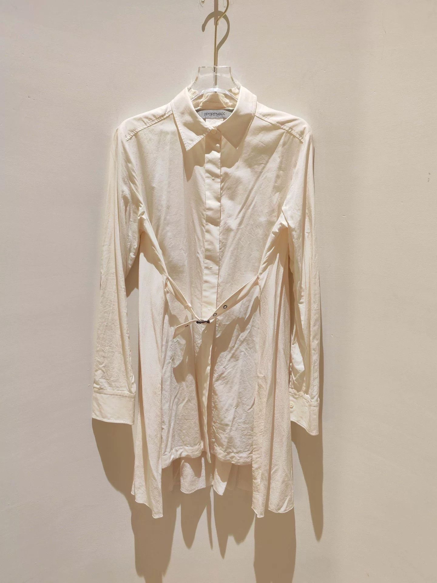 Sportmax SPORTMAX White Dress Size 34 Size XXS / US 00 / IT 34 - 4 Thumbnail
