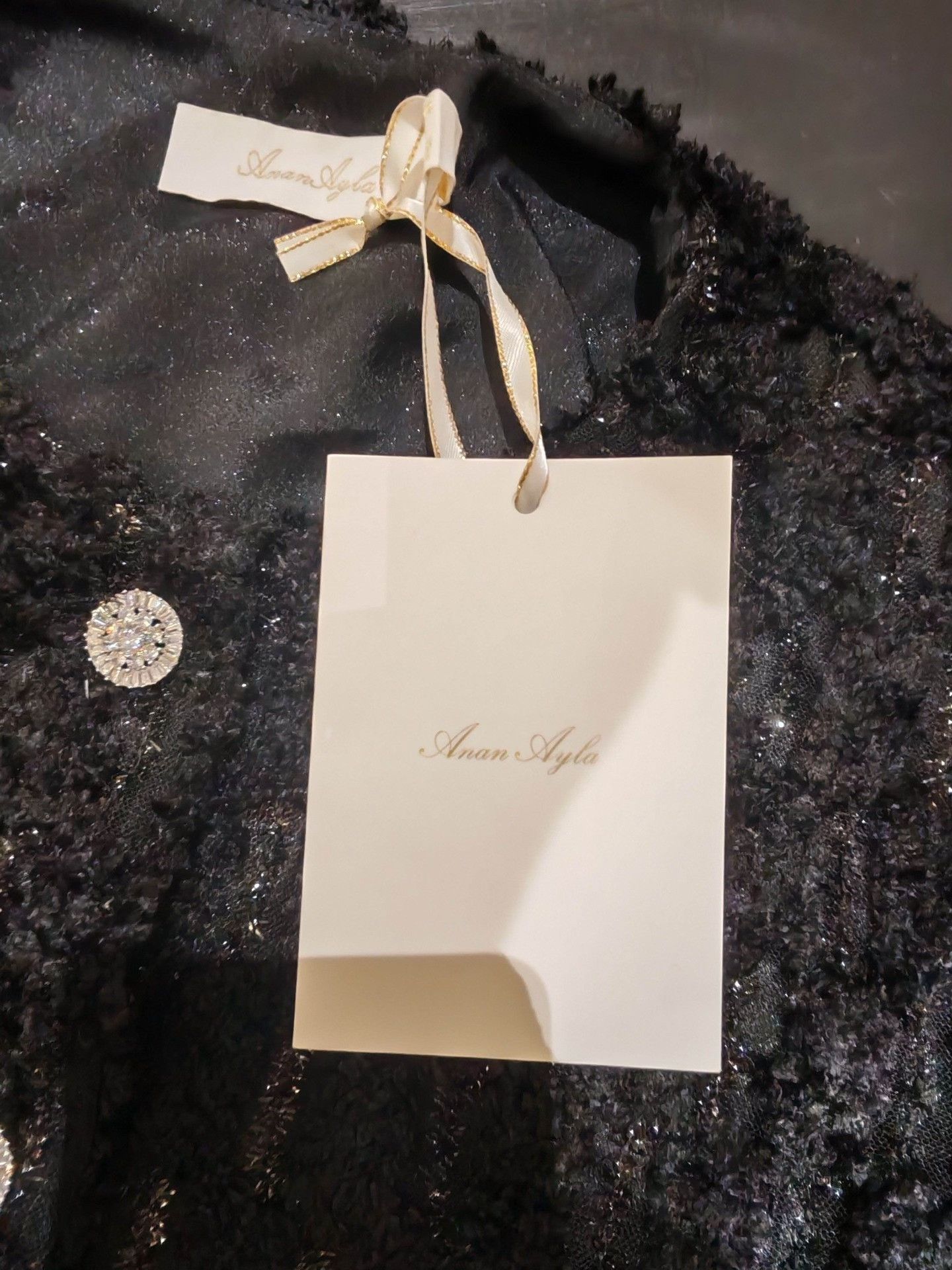 Alaia AnanAyla 3D Flocking Lurex Coat XS Size XS / US 0-2 / IT 36-38 - 7 Thumbnail
