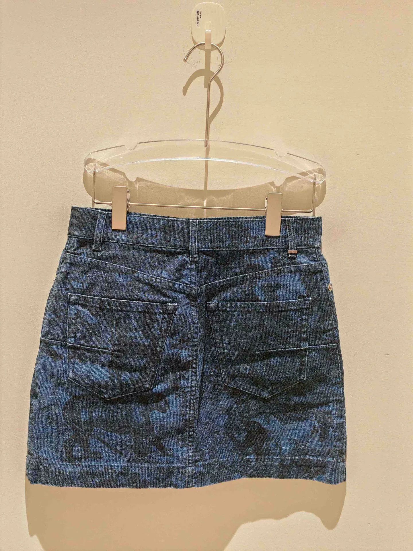 Dior Dior Blue Zoo Phantom Print Shorts Size 34" / US 12 / IT 48 - 2 Thumbnail