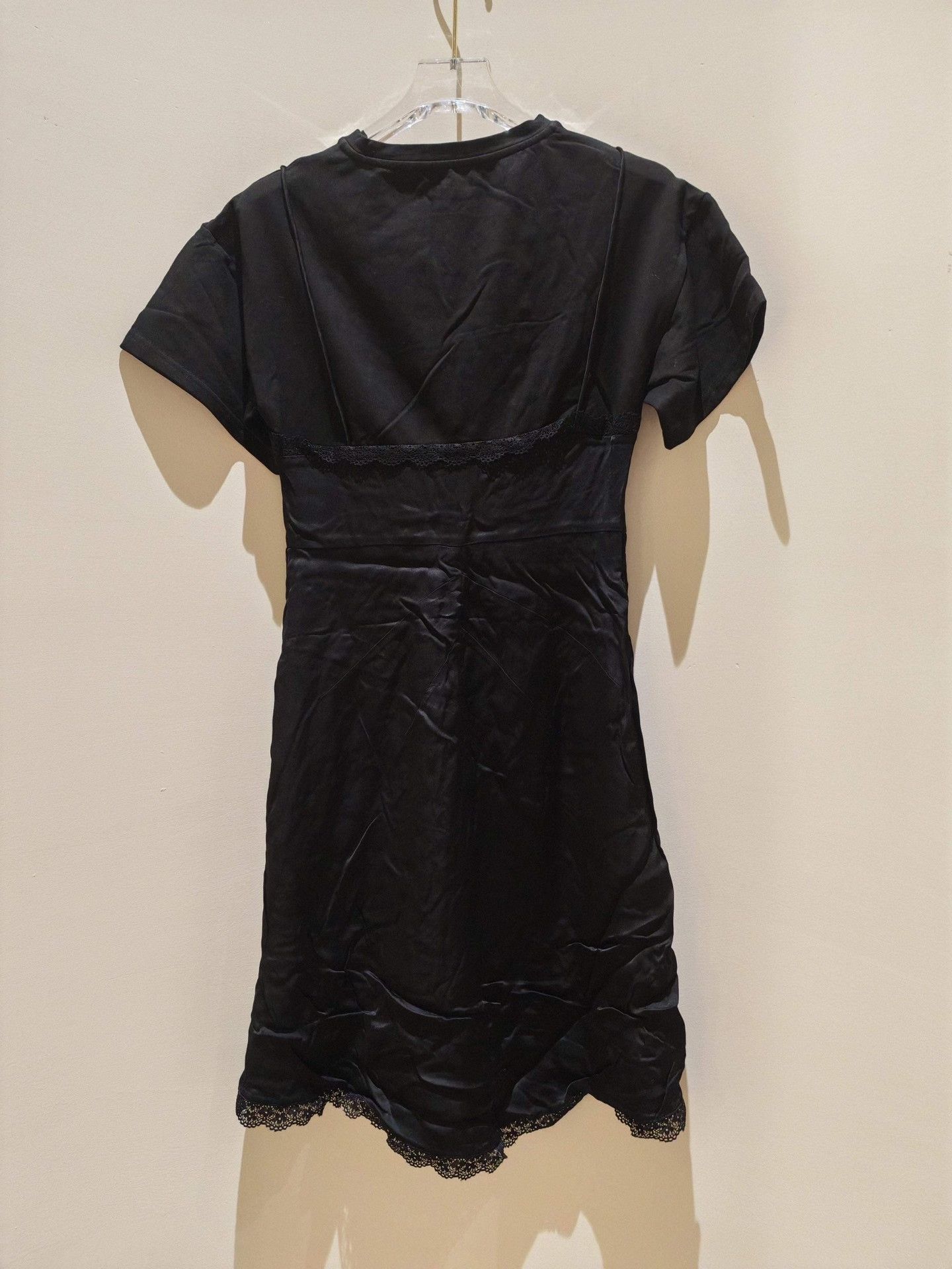 cottle Cottia London Black Two-Piece Look Dress Size S / US 4 / IT 40 - 2 Thumbnail