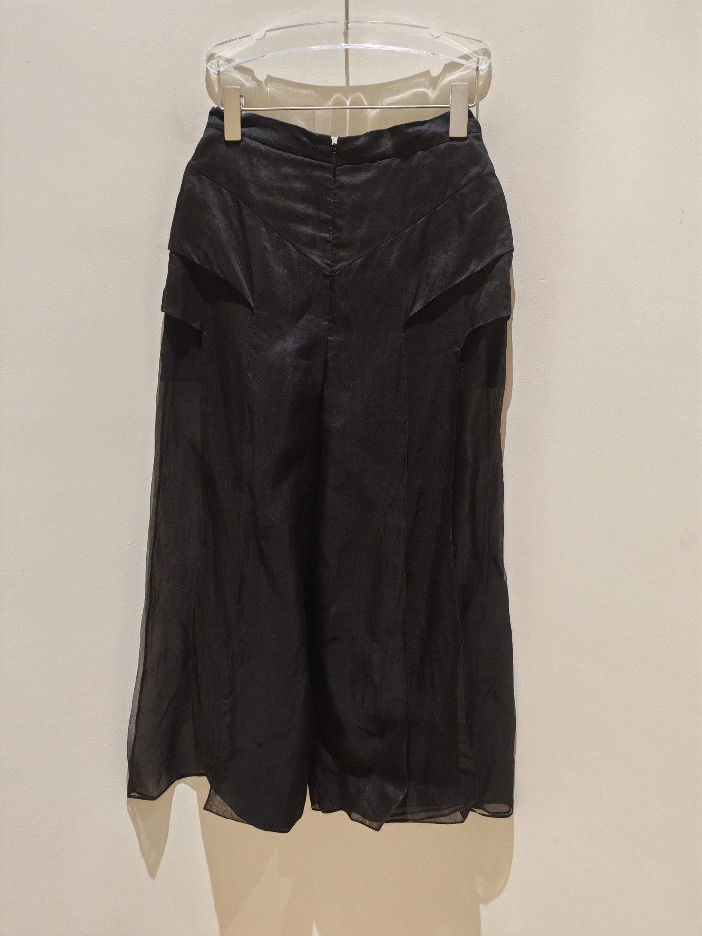 Fendi FENDI Silk Wide-Leg Pants Size 40 Size 40" / US 18 - 2 Thumbnail