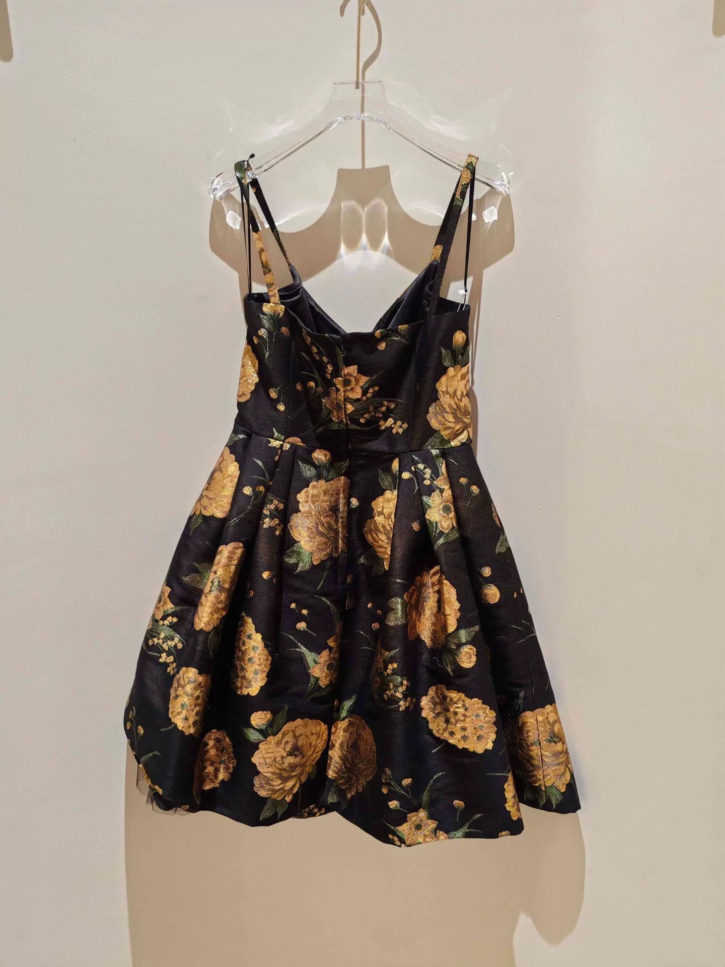 Dolce & Gabbana Dolce & Gabbana Embroidered Cocktail Dress Size M / US 6-8 / IT 42-44 - 3 Thumbnail