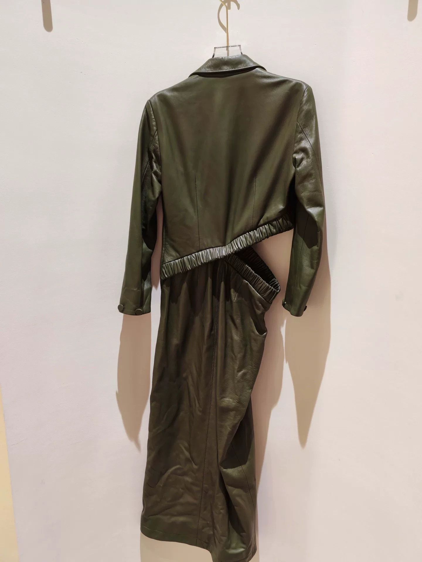 rokh ROKH Leather Jacket Size 36 Size XS / US 0-2 / IT 36-38 - 2 Thumbnail