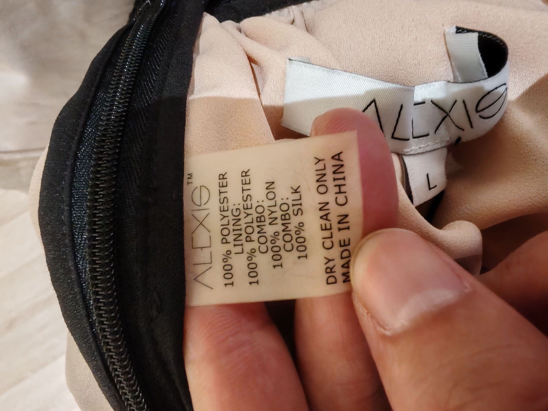 ALEXIS ALEXIS Dress Size L Size L / US 10 / IT 46 - 4 Thumbnail
