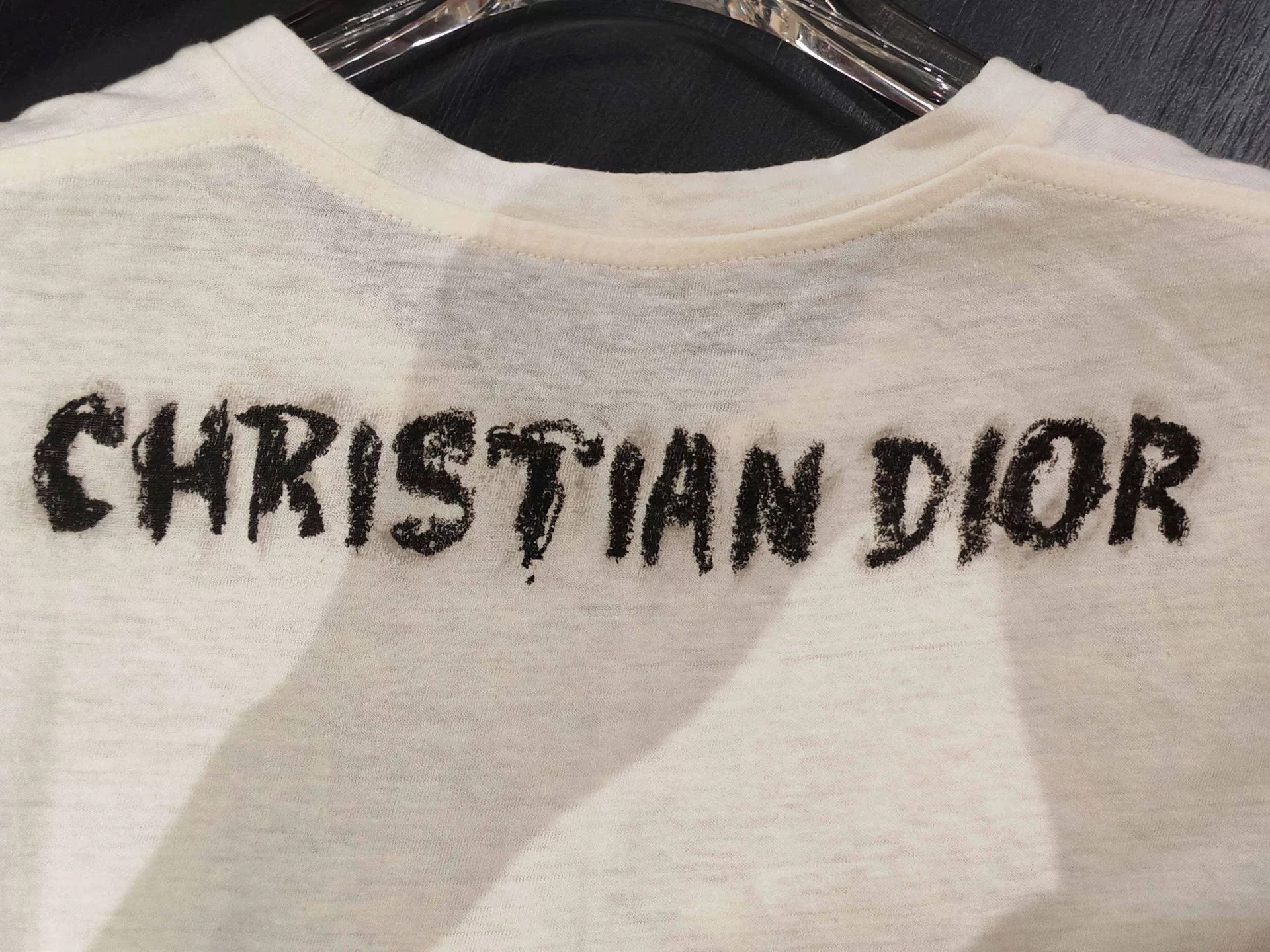 Dior Dior Heart Dinosaur Print Cotton T-shirt Size XS / US 0-2 / IT 36-38 - 5 Thumbnail