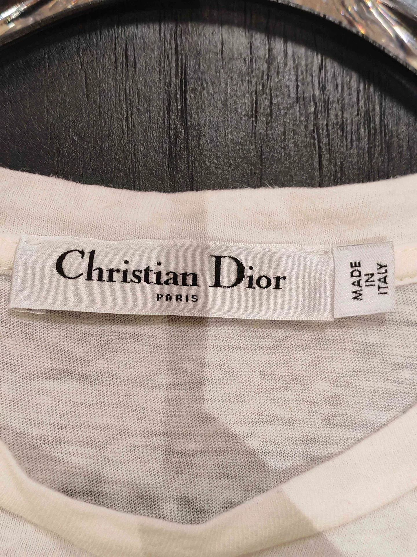 Dior Dior Heart Dinosaur Print Cotton T-shirt Size XS / US 0-2 / IT 36-38 - 3 Thumbnail