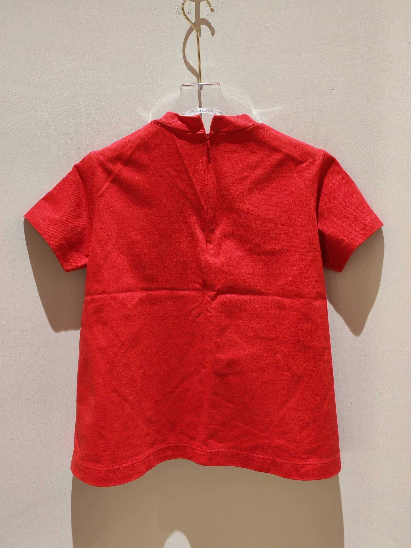 Prada Prada Red Bow Short Sleeve T-shirt 36 Size XS / US 0-2 / IT 36-38 - 2 Thumbnail