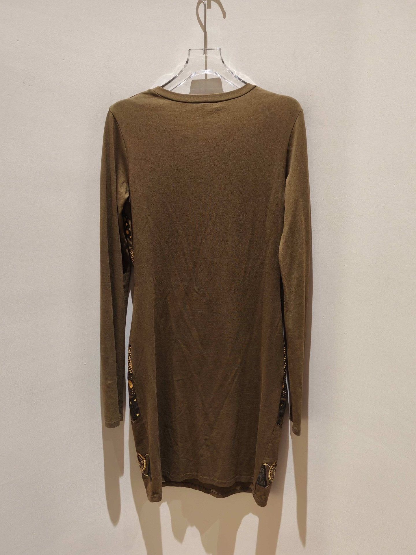 Versace Versace Women's Long-Sleeve Crewneck Dress Size S / US 4 / IT 40 - 5 Thumbnail