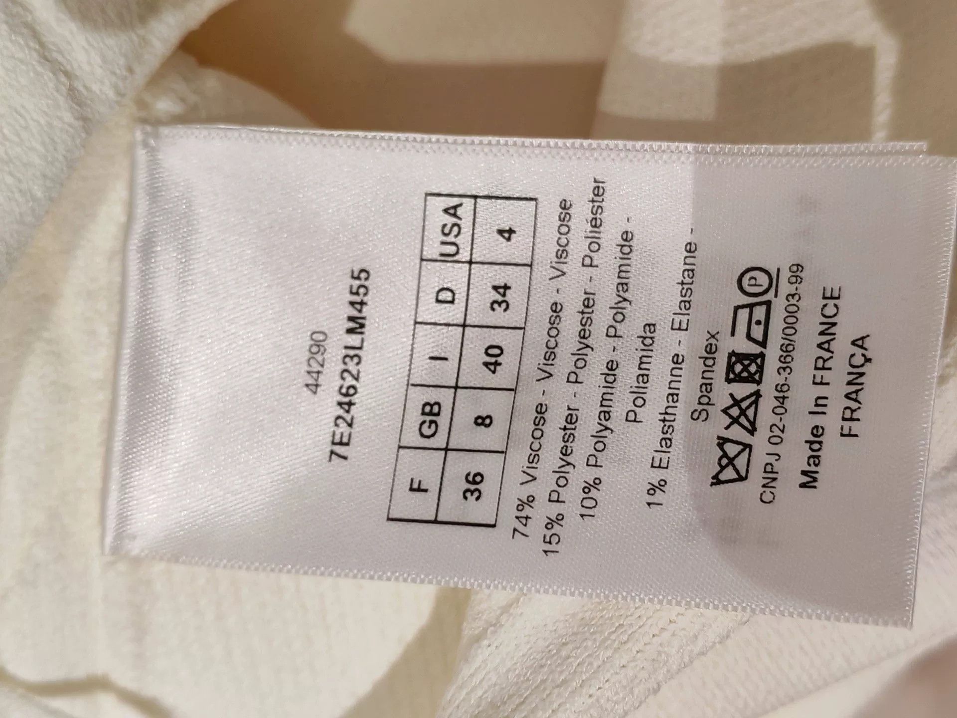 Dior Dior White Sleeveless Dress Size XS / US 0-2 / IT 36-38 - 7 Thumbnail