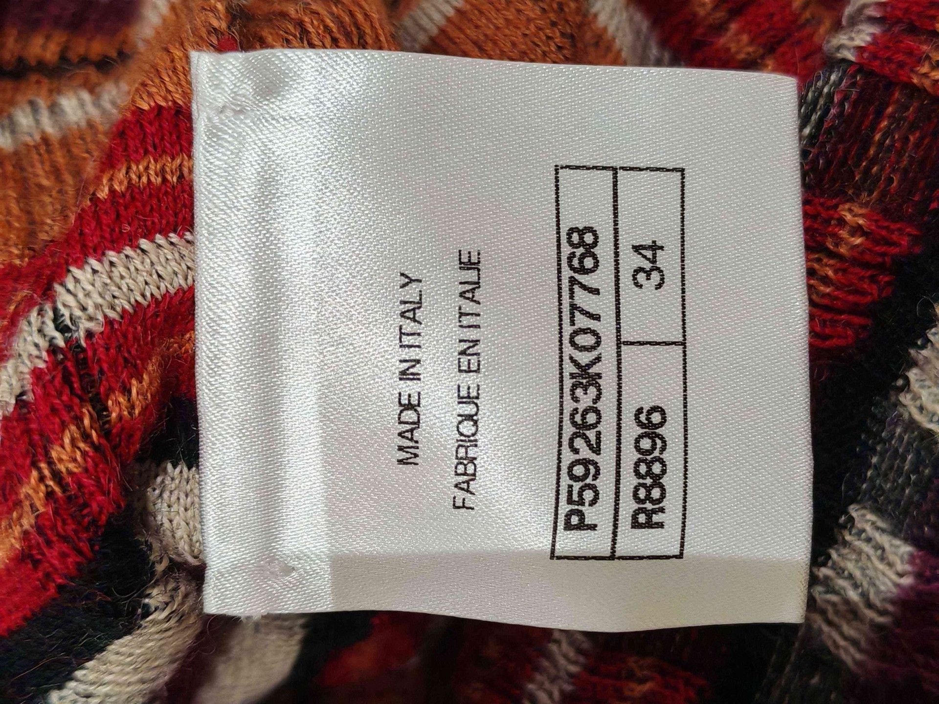 Chanel Chanel Hamburger Series Knit Top Size XXS / US 00 / IT 34 - 5 Thumbnail