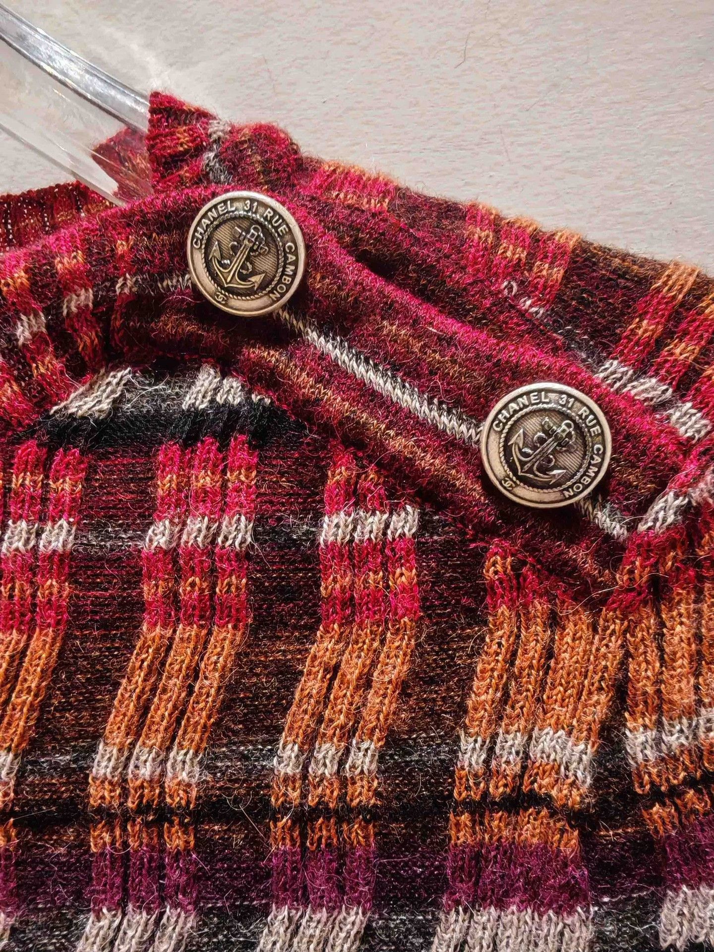 Chanel Chanel Hamburger Series Knit Top Size XXS / US 00 / IT 34 - 3 Thumbnail