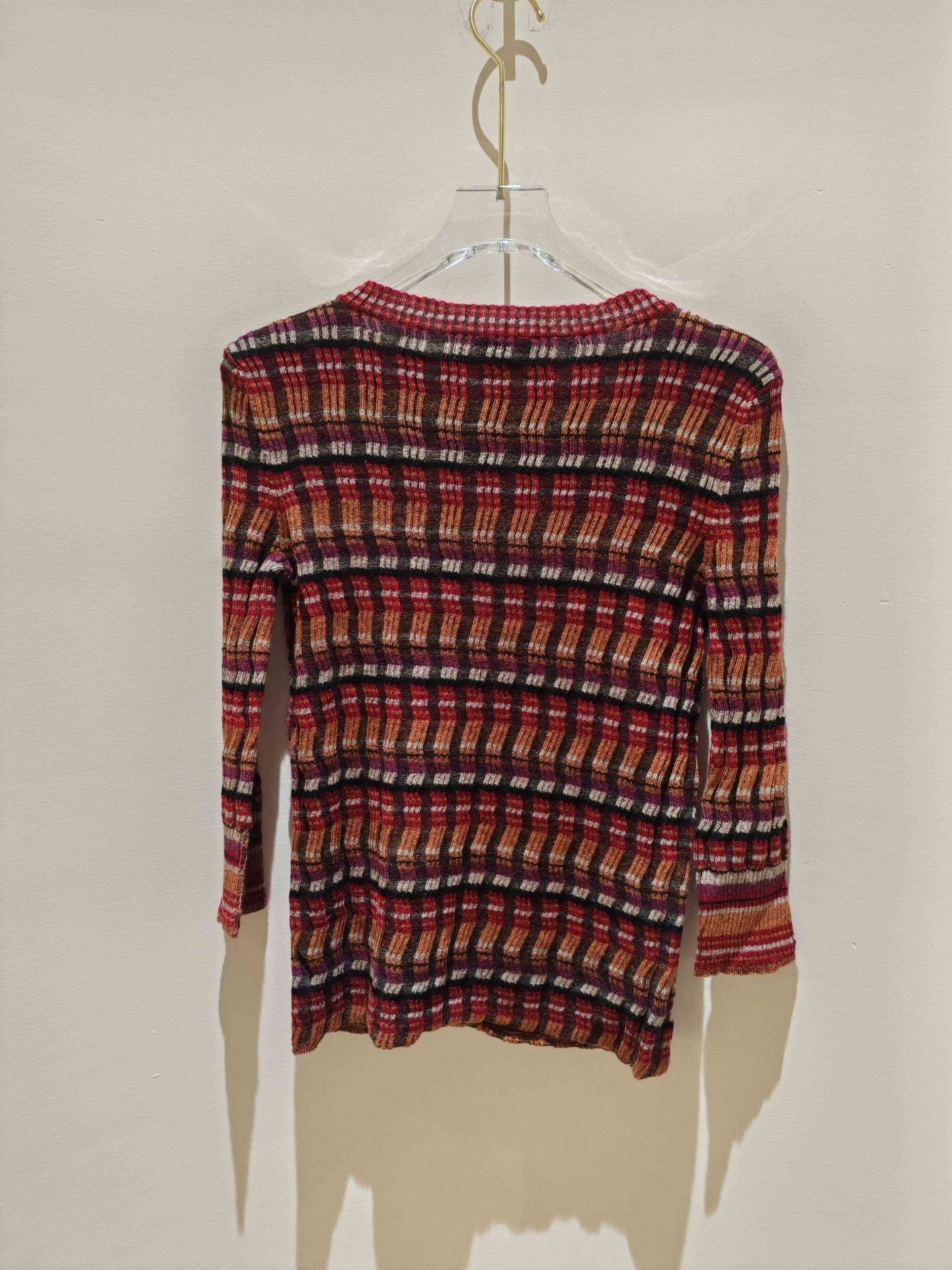 Chanel Chanel Hamburger Series Knit Top Size XXS / US 00 / IT 34 - 2 Thumbnail