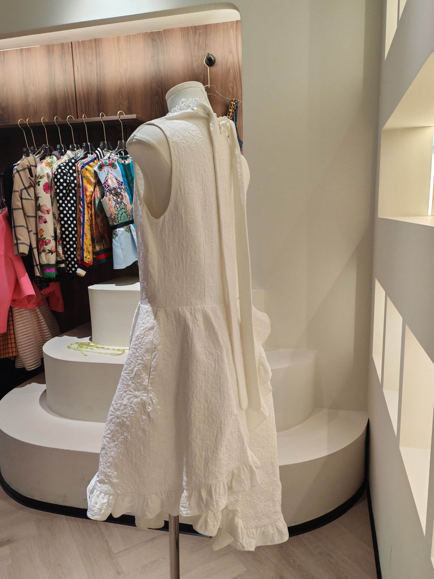 Simone Rocha Simone Rocha UK8 White Dress Size S / US 4 / IT 40 - 6 Thumbnail