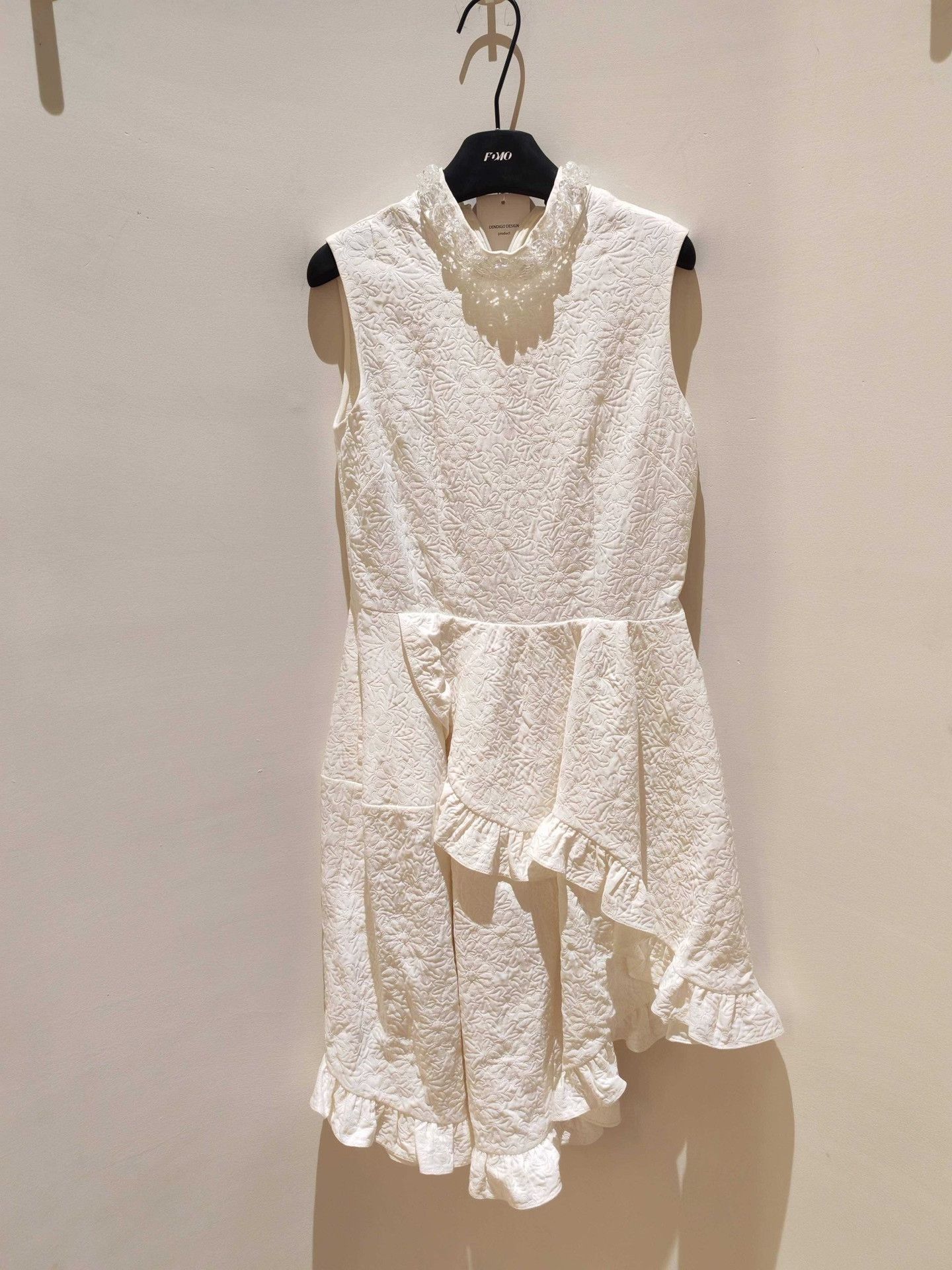 Simone Rocha Simone Rocha UK8 White Dress Size S / US 4 / IT 40 - 5 Thumbnail