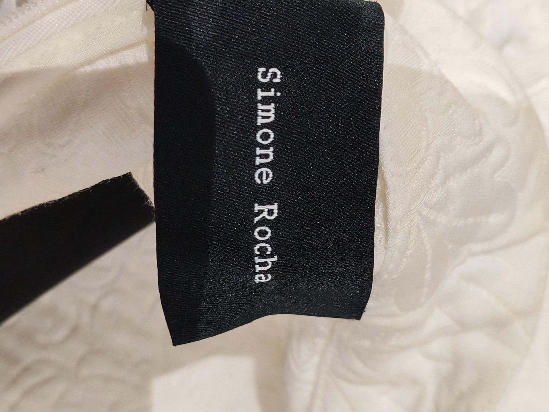 Simone Rocha Simone Rocha UK8 White Dress Size S / US 4 / IT 40 - 3 Thumbnail