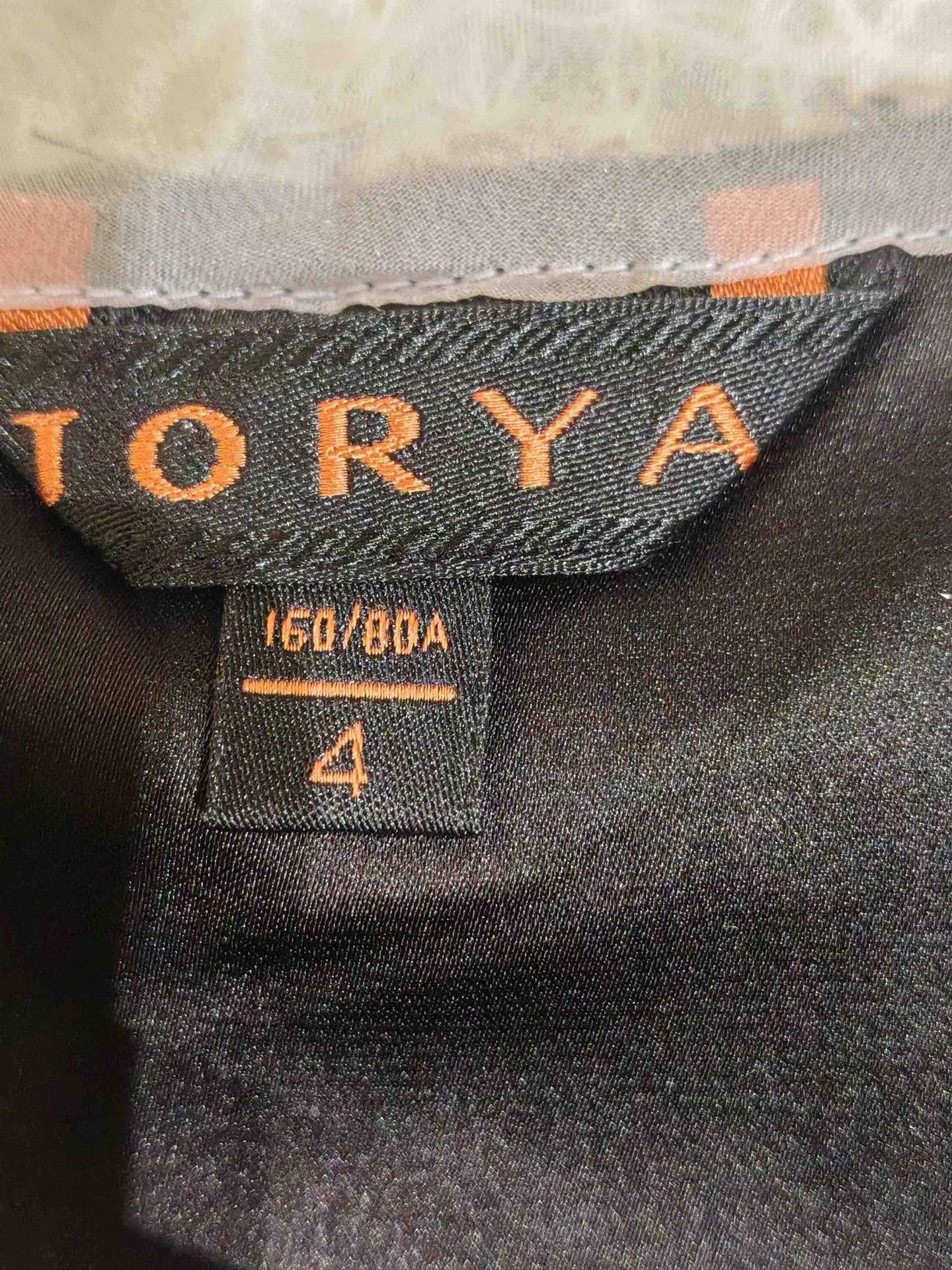 Joya JORYA Black Velvet Dress Size XL / US 12-14 / IT 48-50 - 3 Thumbnail