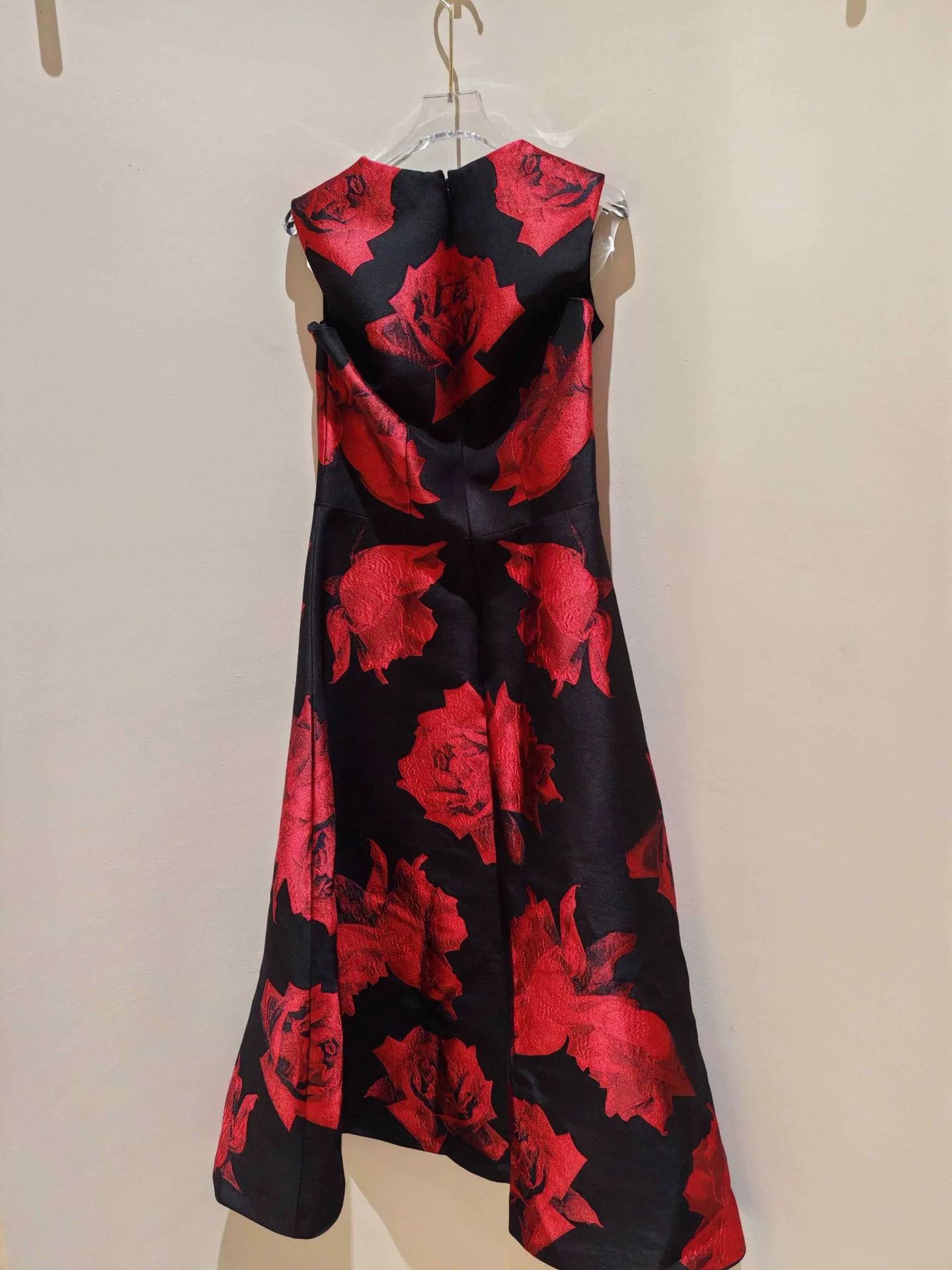 Alexander McQueen McQueen Rose Silk Dress Size M / US 6-8 / IT 42-44 - 2 Thumbnail
