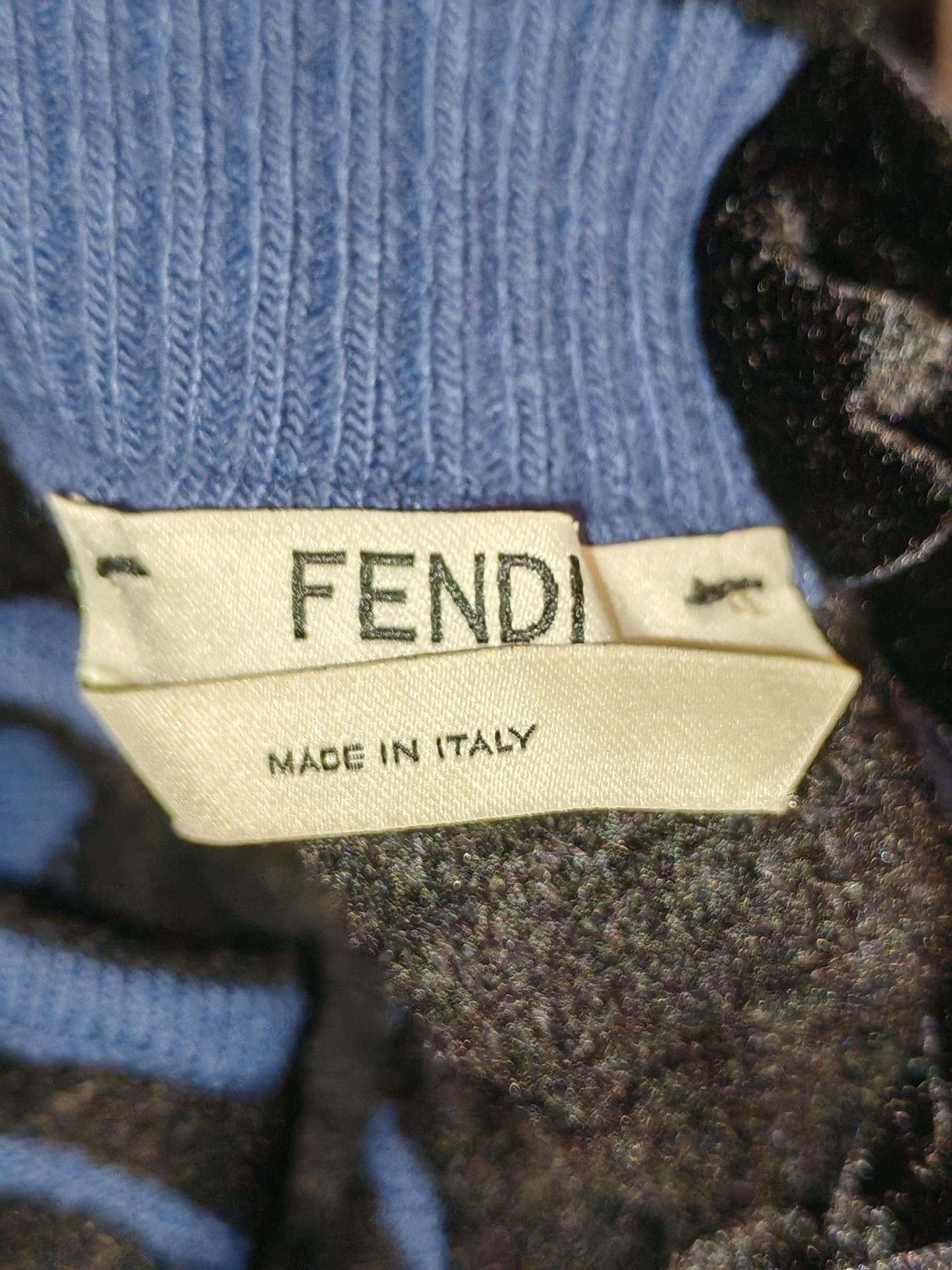 Fendi FENDI Purple Heart Long Sweater Dress Size S / US 4 / IT 40 - 3 Thumbnail
