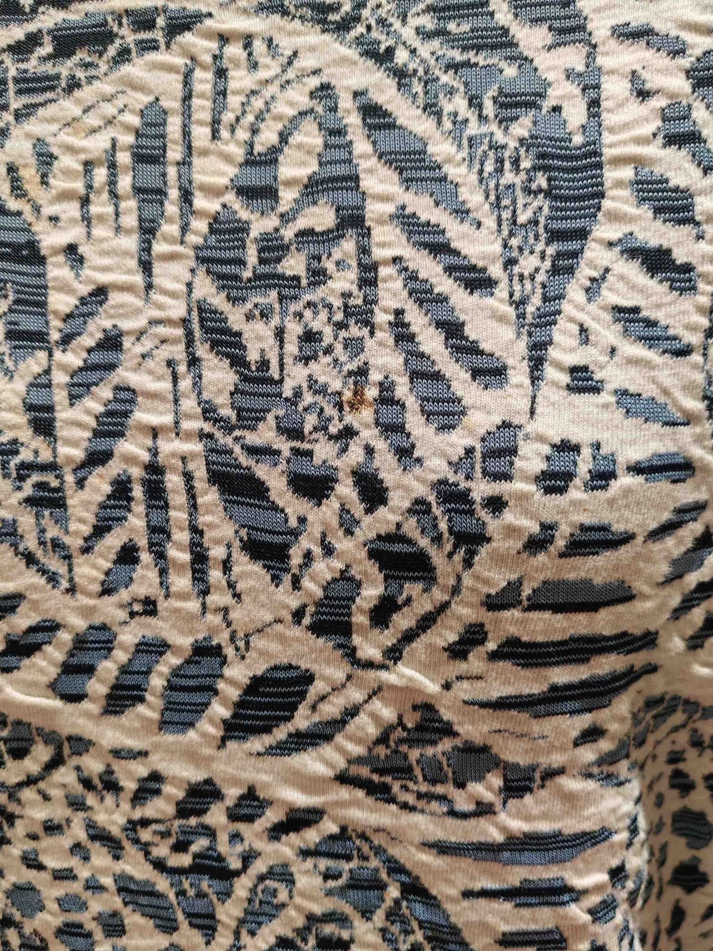 Chloe Chloé Abstract Texture Jacquard Knit Top Size S / US 4 / IT 40 - 7 Thumbnail