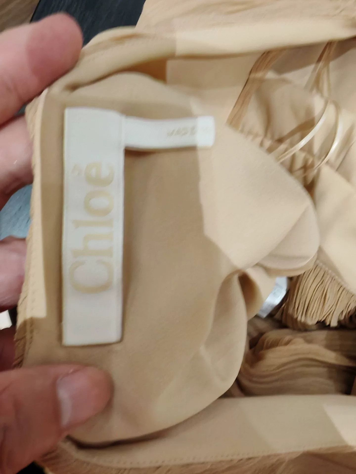 Chloe Chloe Women's Dress Size 36 Size XS / US 0-2 / IT 36-38 - 3 Thumbnail