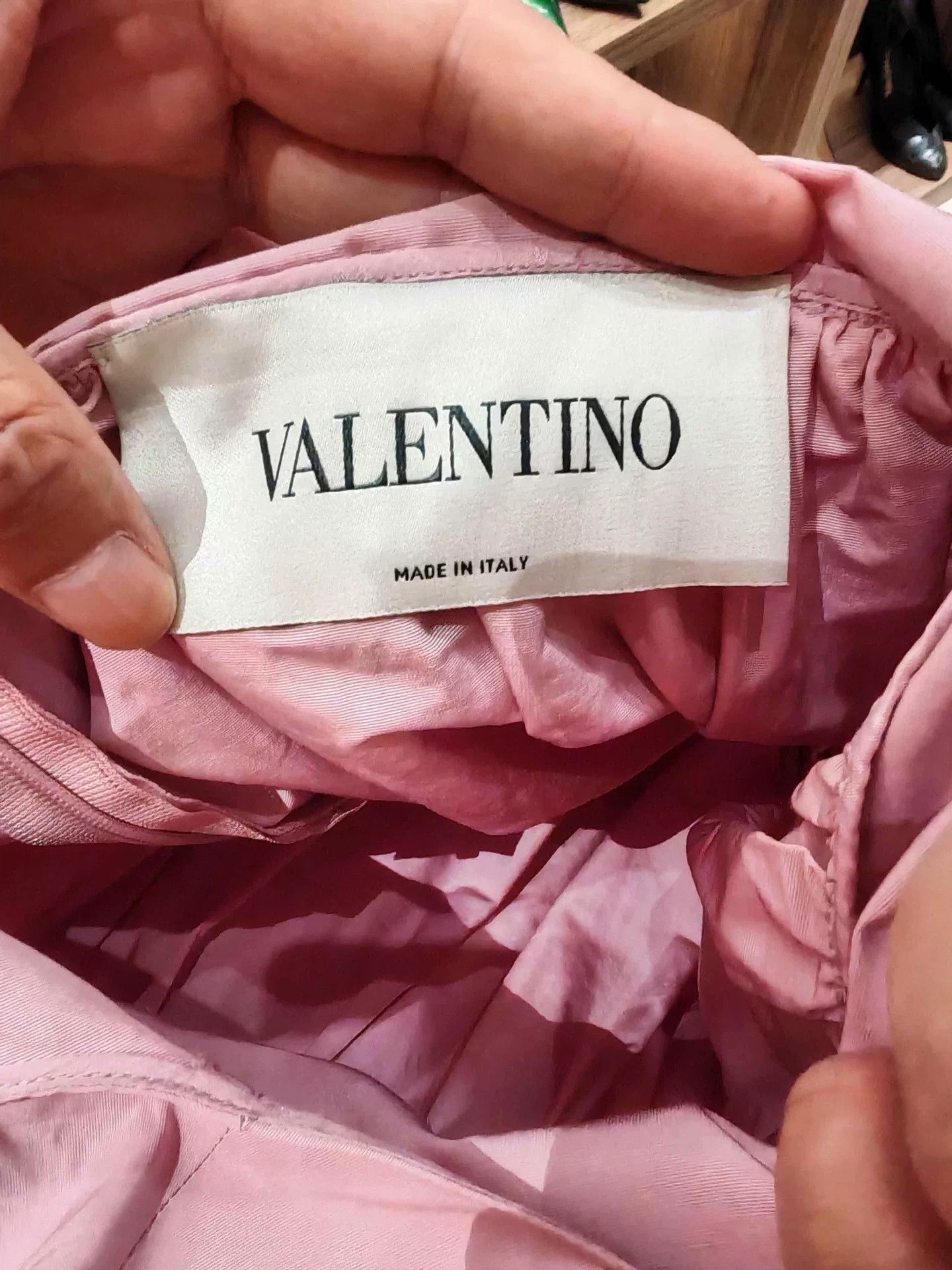 Valentino Valentino Pink Runway Style Dress Size S / US 4 / IT 40 - 3 Thumbnail