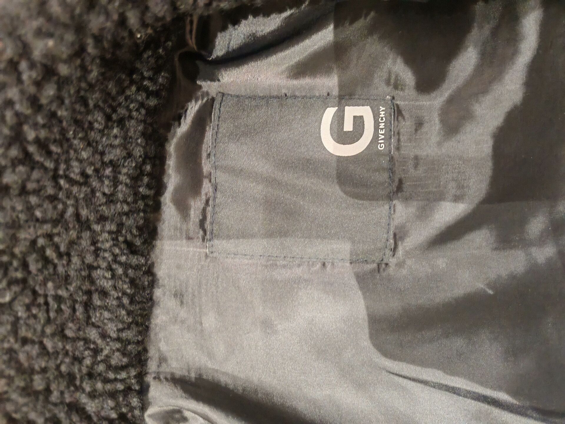 Givenchy Givenchy Pilot Leather Jacket S Size US S / EU 44-46 / 1 - 4 Thumbnail