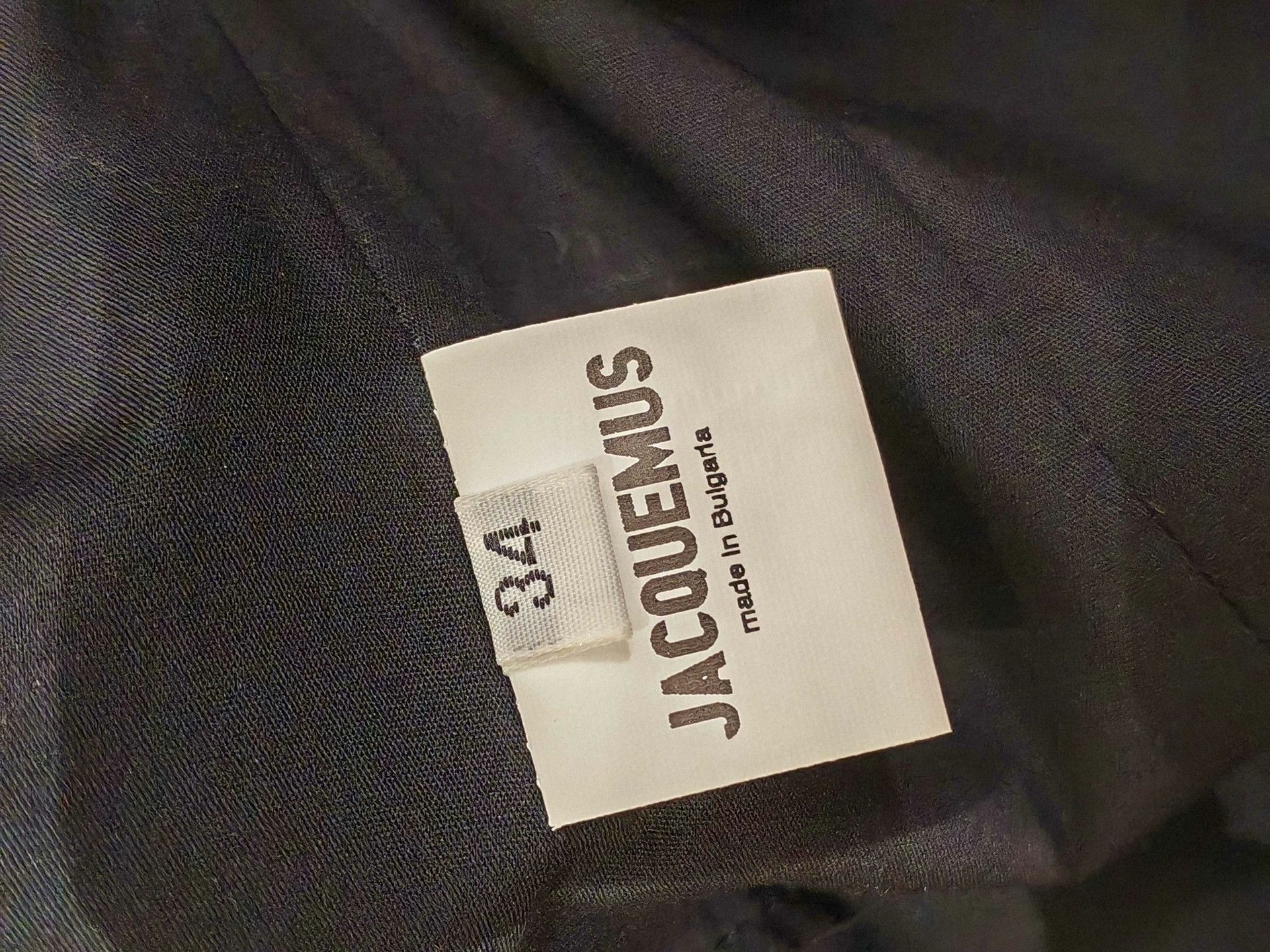 Jacquemus Jacquemus Spring Summer Asymmetric Ruffle Skirt Size 34" / US 12 / IT 48 - 4 Thumbnail