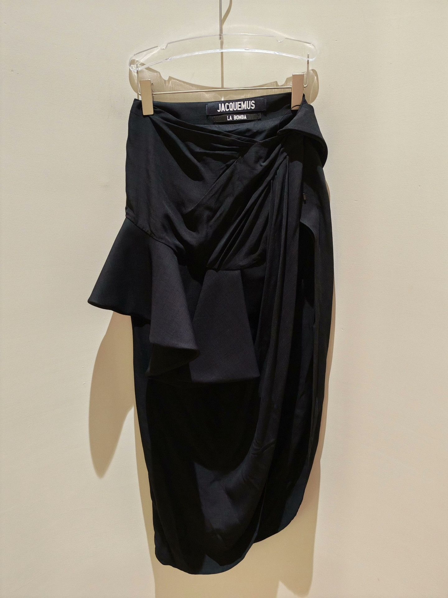 Jacquemus Jacquemus Spring Summer Asymmetric Ruffle Skirt Size 34" / US 12 / IT 48 - 2 Thumbnail